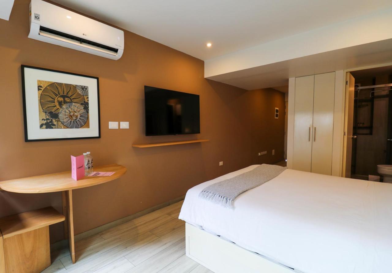 Apartamento Curated 1Br In Barranco Lima Exterior foto