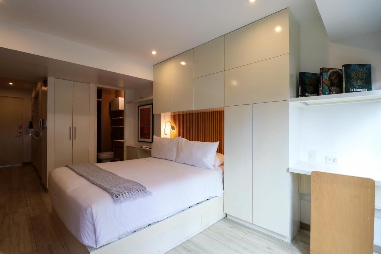 Apartamento Curated 1Br In Barranco Lima Exterior foto